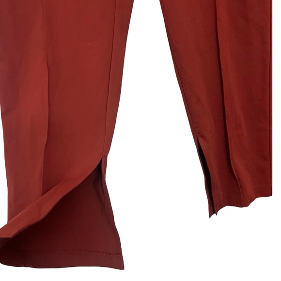 Worthington Womens Mid Rise Fit Ankle Ponte Pant, Size: PXL - Picture 7 of 7